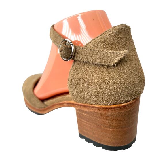 Portland Leather Goods PATINA Mary Jane Shoes in Beige Women's Size EU 40 = US 9 - Picture 9 of 14